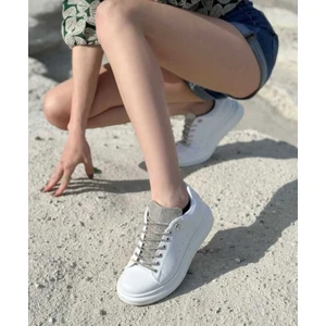 Günlük Taşlı Spor Ayakkabı Sneaker
