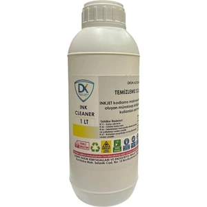 Demir Kimya Inkjet Kodlama Cihazı Temizleme Solüsyonu (Cleaner) 1lt