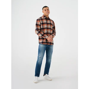 Relax Fit Erkek Gömlek Uzun Kol