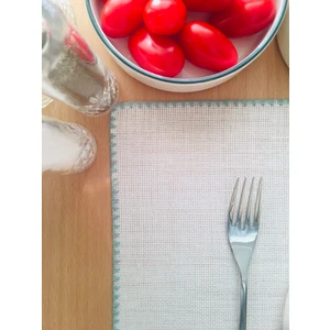 Etamin İşlemelik Kenarları işlemeli Runner