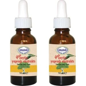 Plus Zeytin Yaprağı Ekstraktı Gıda Takviyesi 30 ml x 2 Adet