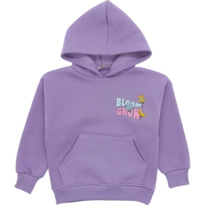 Kız Çocuk Sweatshirt Kapüşonlu