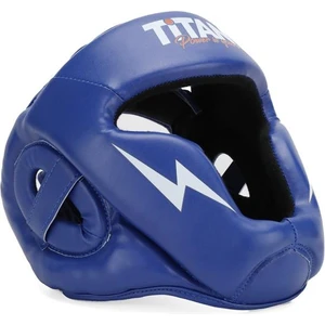 Titan Sport Yüz Korumalı Boks Kaskı , Koyu Mavi Model