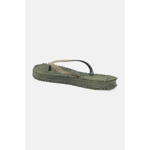 Ilse Jacobsen - CHEERFUL01 -  Flip Flop With Glitter-Army