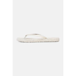 Ilse Jacobsen - CHEERFUL01 -  Flip Flop With Glitter-Creme
