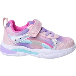 BUCK3024 Stary Çocuk Pembe Işıklı Spor Ayakkabı