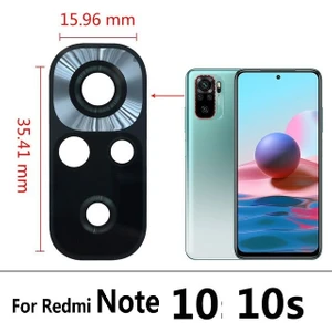 Xiaomi Redmi Note 10S Note 10 4g Arka Kamera Camı Lens Yapışkanlı
