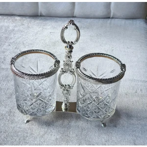 Ikili Kaşıklık Gümüş