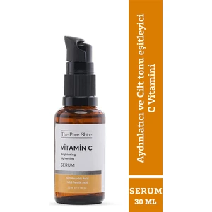 the pure shine Cilt Bakım Serumu 30 ml