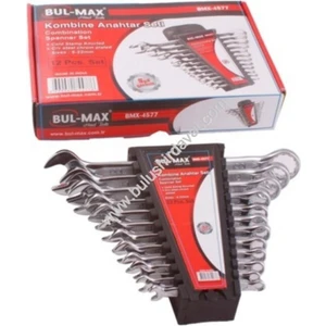 Kombine Anahtar Seti 12 Li BMX-4577