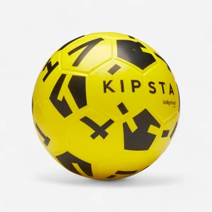 Kipsta Futbol Topu - 4 Numara - Sarı / Siyah - BALLGROUND 500
