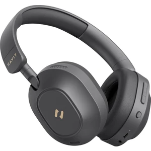 H668BT Anc Bluetooth Kulaküstü Kulaklık - 80 Saat, Anc, Çift Cihaz Desteği, Hi-Res Audi