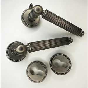 Calisto Antrasit Rozetli Kapı Kolu