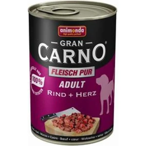 Gran Carno Sığır Yürekli Köpek Konservesi 400 gr