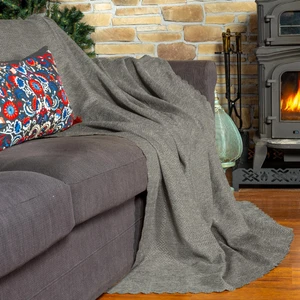 Latuda Home Zenit Koltuk Örtüsü 175x215 Medium Dekoratif Jakarlı Şönil   | Kanepe Örtüsü |  Kaymaz , Kil