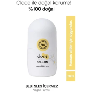Doğal Roll on (50ml) - Lekesiz Fresh