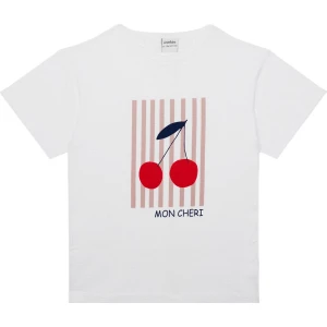 Kiraz Baskılı Tshirt