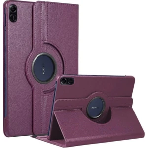 TEKNETSTORE Honor Pad X8A 11 Inç Kılıf 360° Dönebilen Uyku Modlu Standlı Pu Deri Tablet Kapaklı Kılıf