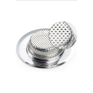 11.5cm Büyük Boy Paslanmaz Çelikl Evye Süzgeci