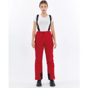 Kadın Kayak Pantolon-Kırmızı