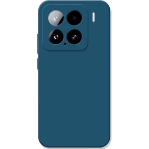 Xiaomi Mi 15 ile Uyumlu Campro Serisi Kamera Korumalı Silikon Kılıf - AL3427