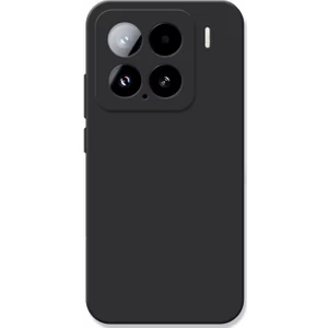 Xiaomi Mi 15 ile Uyumlu Campro Serisi Kamera Korumalı Silikon Kılıf - AL3427