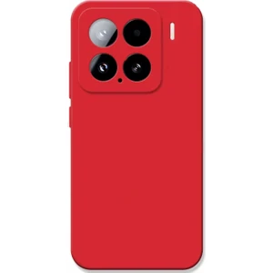 Xiaomi Mi 15 ile Uyumlu Campro Serisi Kamera Korumalı Silikon Kılıf - AL3427