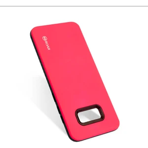 Vardar Aksesuar Galaxy Note 9 Uyumlu Kılıf Mat Pürüzsüz Rico Hybrid Mesheishta Silikon Kapak