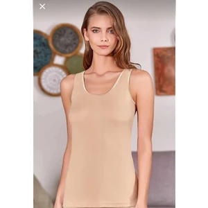 Wear Treasure Ceylanoğlu3'lü  Ribana Kalın Askılı Atlet