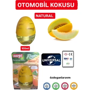 Cam Küre Natural Otomobil Araba Kokusu Kavunlu 100 ml
