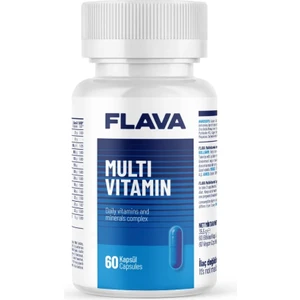 FLAVA MULTİVİTAMİN - 60 Kapsül
