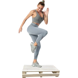 Dizayn Doğal Ahşap Ev Içi Kullanıma Uygun Kaymaz Tabanlı Step Tahtası 10X25X50 cm