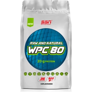SSN Sports Style Nutrition Raw And Natural WPC80 900 G (Aromasız)