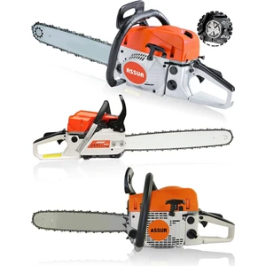 52 Cc Benzinli Testere 45 cm Pala Uzunluğu ile Güçlü Ağaç Kesme Performansı