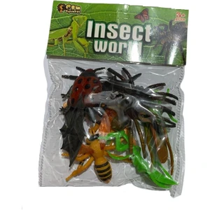 12 Parça Sürüngen Böcekler Fiğür Oyuncak 0929