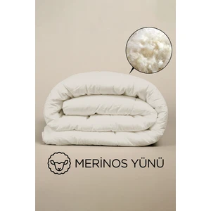 Çift Kişilik Merinos Kuzu Yünü Yorgan  Saf Merinos Kuzu Yünü 3500GR