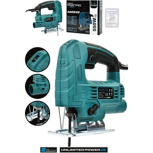Profesyonel 550W Devir Ayarlı Dekupaj Testere Makinesi