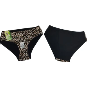Wear Treasure Kadın 3'lü Paket Bambu Külot