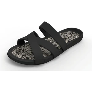 Nabaiji Kadın Havuz Terliği - Siyah - Slap 500