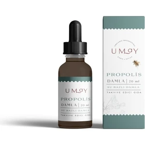 Umay Herbal Propolis Damla 20ml (Su Bazlı)