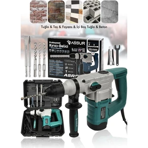1050W Profesyonel 28mm Kırıcı Delici Hilti Darbeli Hilti