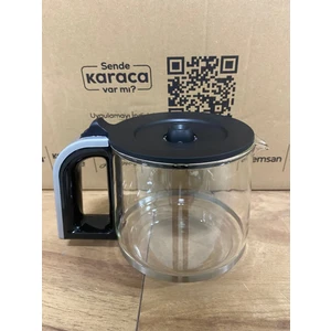 Çaysever Robotea Pro Silver Renkli Cam Demlik Grubu Orijinal Yedek Parça