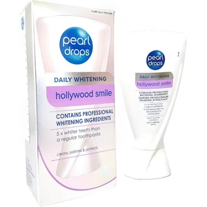 Pearl Drops Hollywood Smile - Aktif Oksijen ve Gelişmiş Formül ile 5 Ton Beyazlık Sağlayan Diş Macunu 50ml