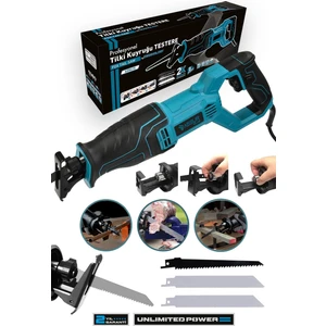 750W Bakır Sargılı 6 Kademe Devir Ayarlı Tilki Kuyruğu Testere