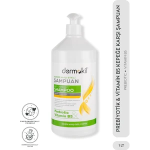 Dermokil Şampuan Kepeğe Karşı Etkili 1000 ml