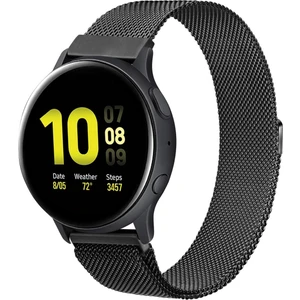 MMP Shop Huawei Watch Gt Gt2 Gt3 Gt4 Gt5 42MM Uyumlu 20MM Metal Örğü Hasır Manyetik Kordon
