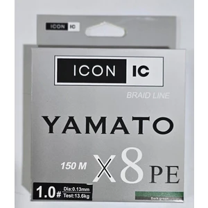 Icon-Ic Yamato 150M X8 Dark Green Ip Misina - 0.10 mm