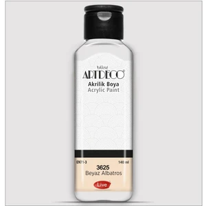 Akrilik Boya 140 ml Romantik Beyaz (070R-3622)