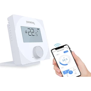 General Life Aruna HT25S Rf Smart Wi-Fi Kablosuz Akıllı Oda Termostatı Tuya Destekli