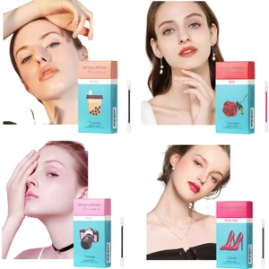 Soulame Beauty 4 Al 2 Öde Avantajlı Paket - 24 Saat Kalıcı Tattoo Tint Çubuk Ruj Seti 80 Adet